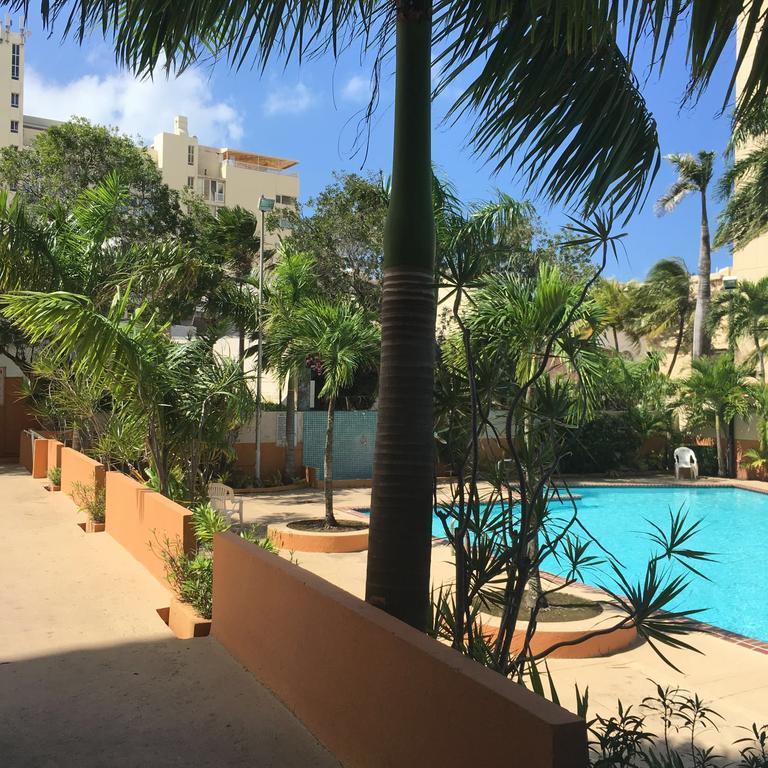 Saint Tropez Apartment ซานฮวน ภายนอก รูปภาพ